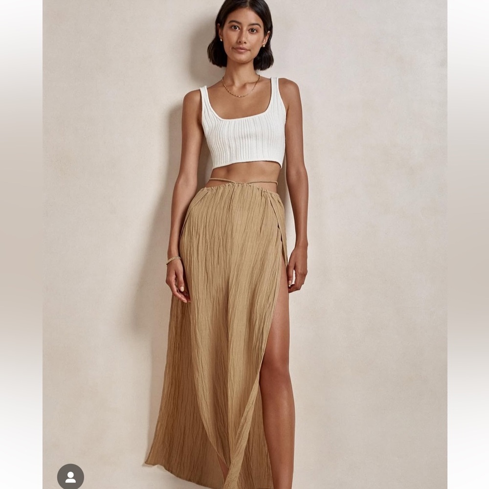 Tann Line Maxi skirt